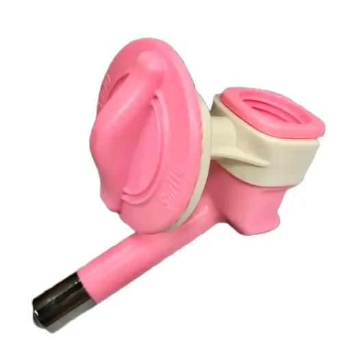 HERCHY-寵物水嘴*粉紅色*適用於所有狗和猫